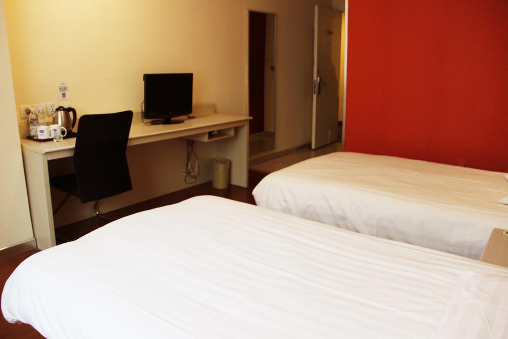 Hanting Express Wuxi Dongjiang Xindong Square Dış mekan fotoğraf