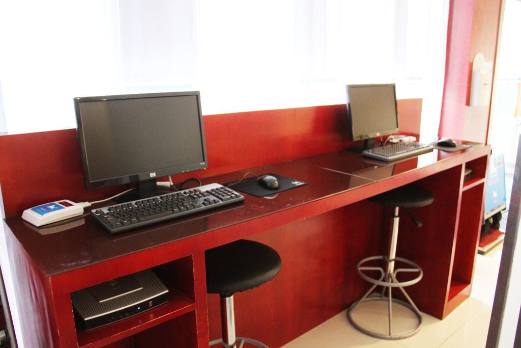 Hanting Express Wuxi Dongjiang Xindong Square Dış mekan fotoğraf